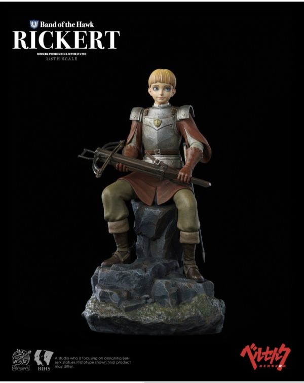 Bard&Bihs工作室 鷹之團系列7成員 