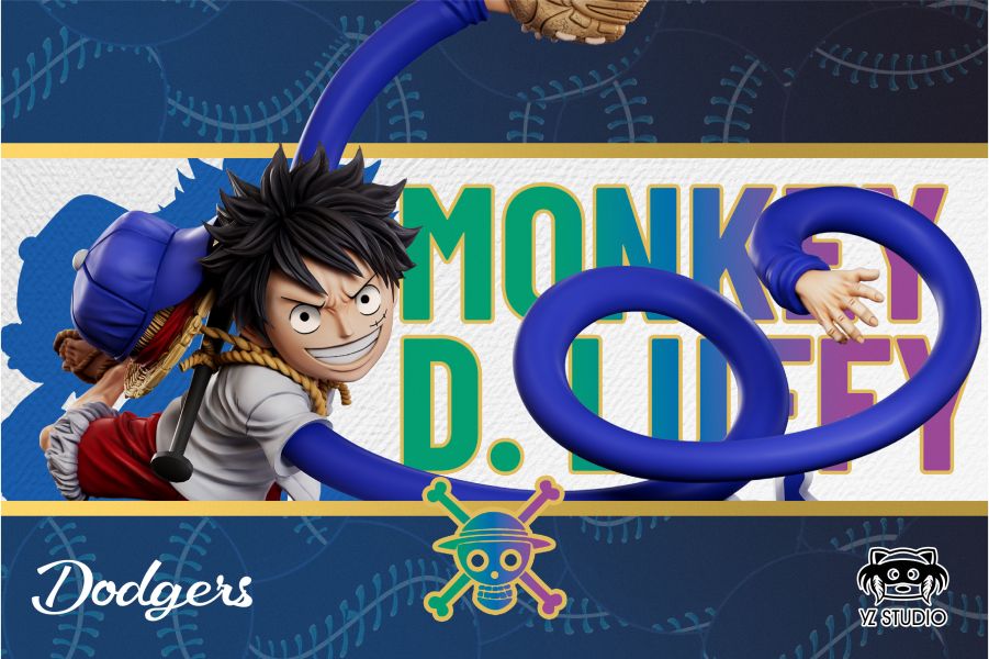 YZ 銘牌系列第三彈 LAD 道奇棒球魯夫 