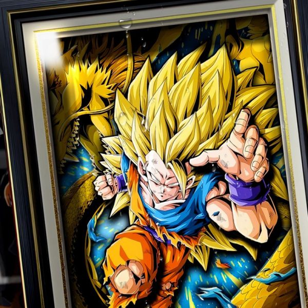 阿喵畫社 超3孫悟空立體畫 