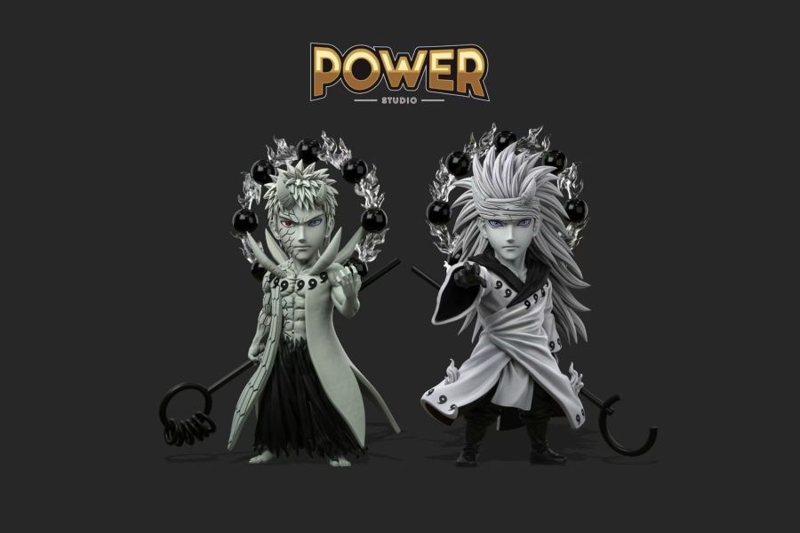 【補款-已二次通知 請盡速補款】Power studio wcf 六道宇智波帶土 