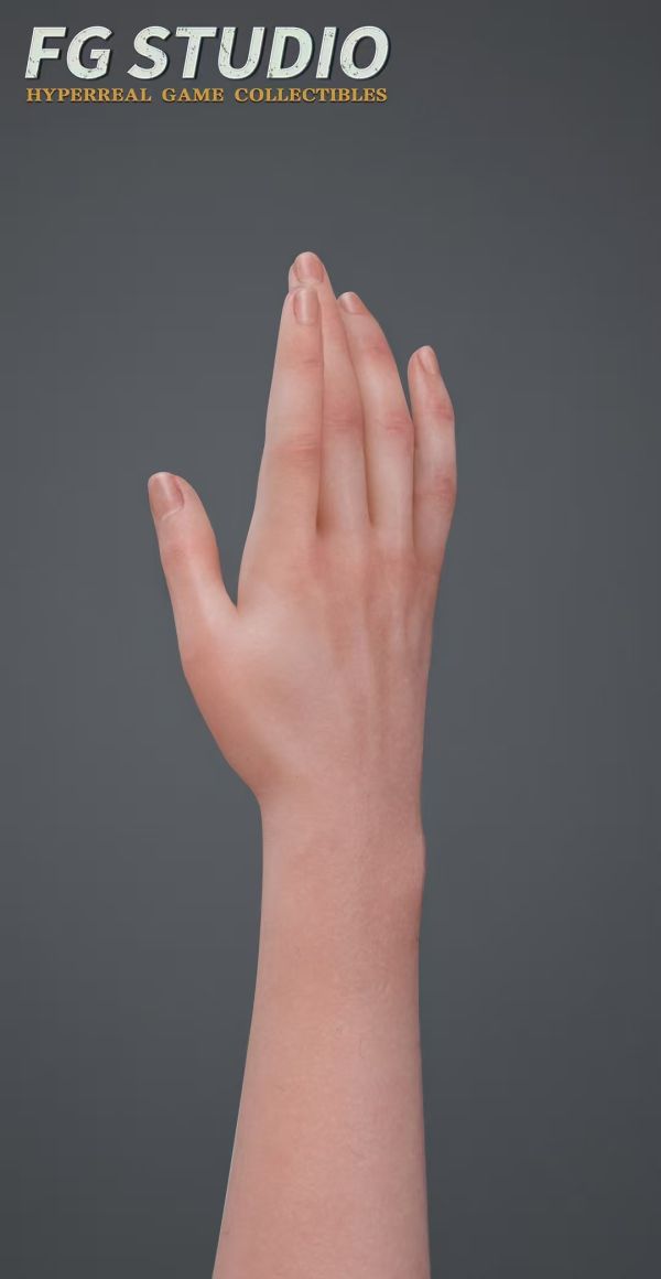 FG Studio 004戰鬥女孩 62CM 全硅膠可動人偶成人用品娃娃 