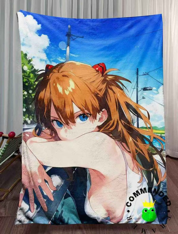 皇呱 《夏日明日香》EVA夏日清爽裝飾畫 