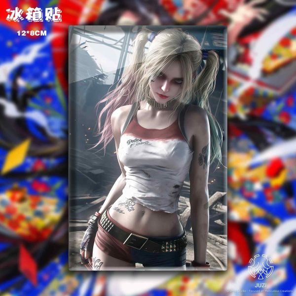 JUZI橘子工作室 小丑女哈琳·奎澤爾 
