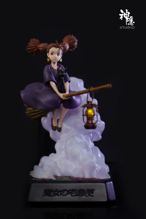 神隱工作室 剪影瞬間系列 魔女宅急便新途上的啓迪 