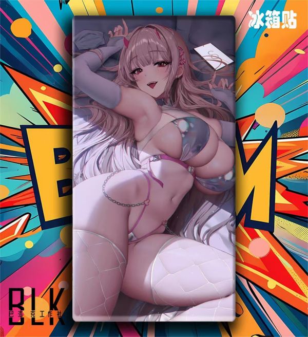 巴洛克 viper毒蛇勝利女神：妮姬裝飾畫/冰箱貼 