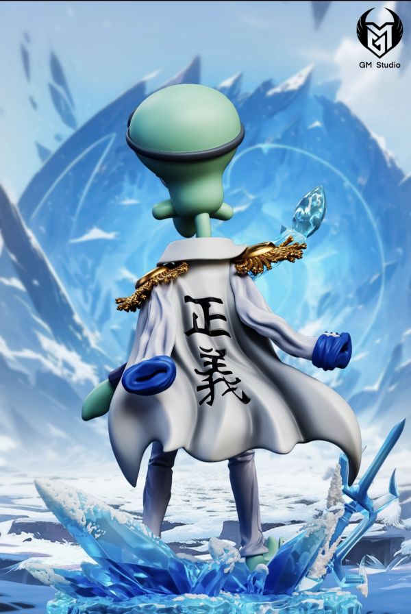【補款】GM-studio 派大星cos赤犬&章魚哥cos青稚 