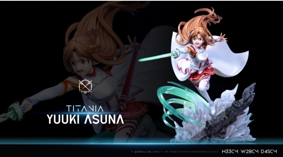 【補款】X-Studio 血盟騎士團·亞絲娜 