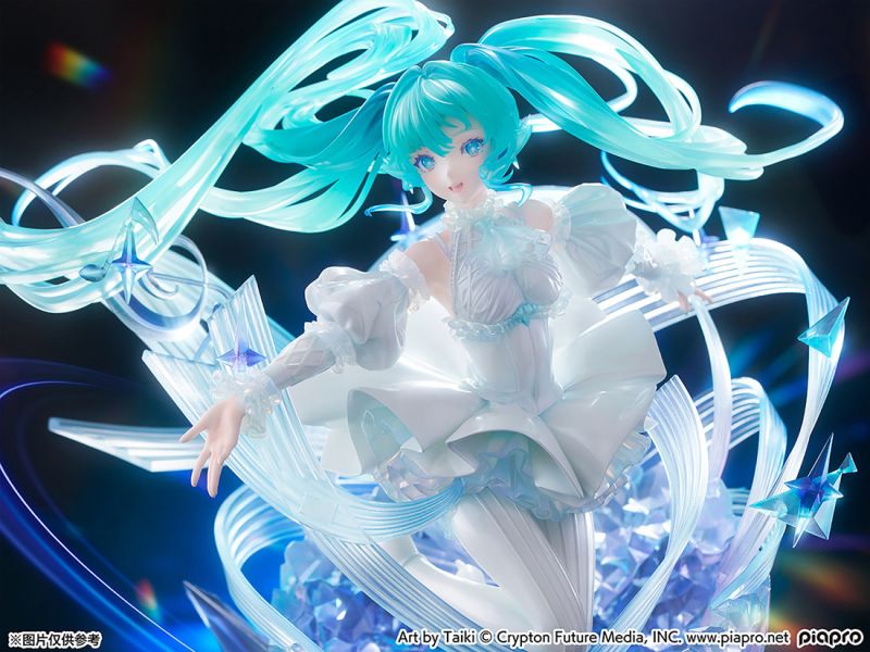 正版授權 SSF 初音未來 水晶禮服-Starry Dress Ver. 