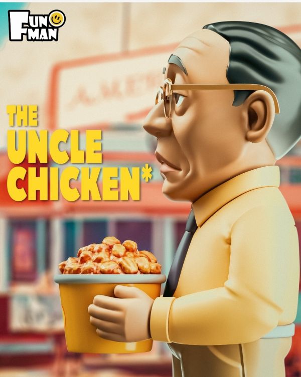 SENZII千紙×FUNMAN 炸雞叔THE UNCLE CHICKEN 