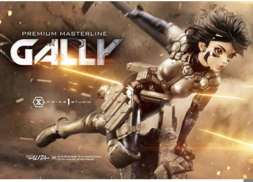 正版授權 Prime 1 Studio UT版 1/4漫畫 銃夢 戰鬥天使 Gally 凱麗 