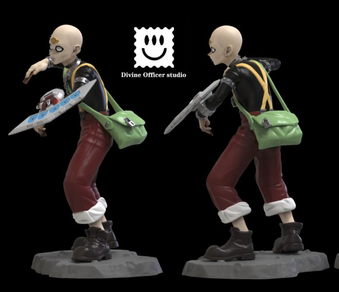 神官工作室 古魯斯系列第三彈 沉默人偶 