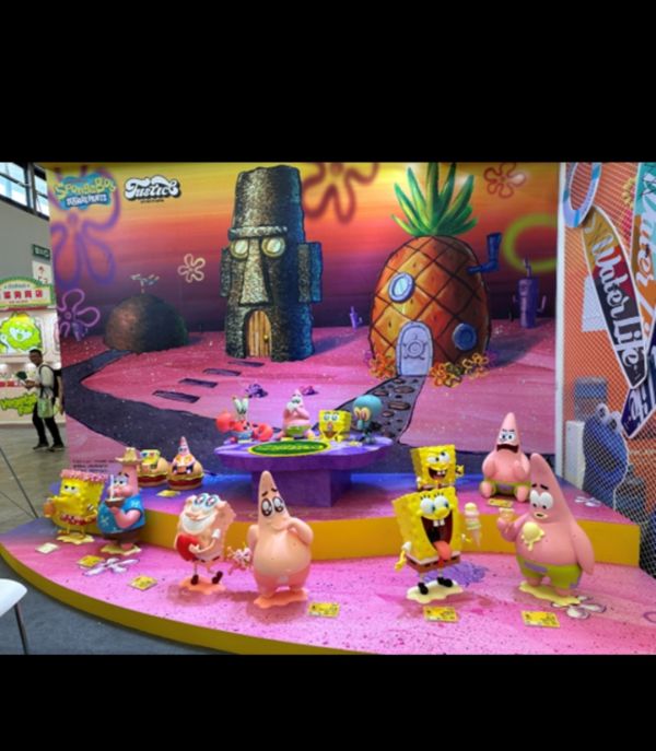 【補款】正版授權 Justice Intentions 海綿寶寶 搪膠大娃潮玩系列 