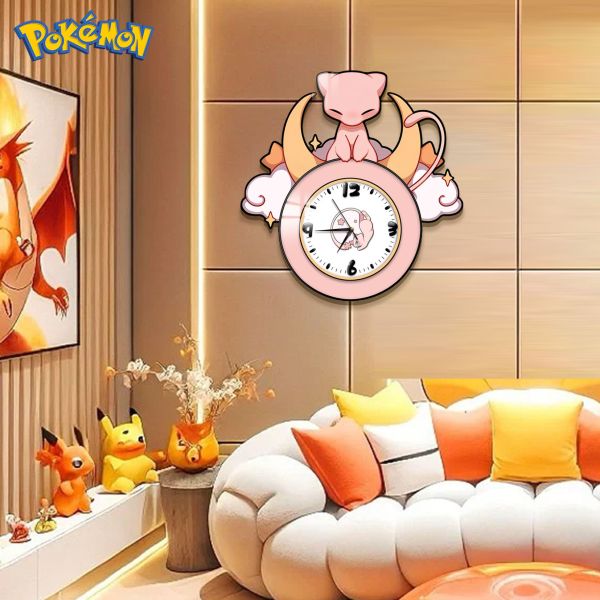 阿喵畫社 寶可夢鐘錶合集 