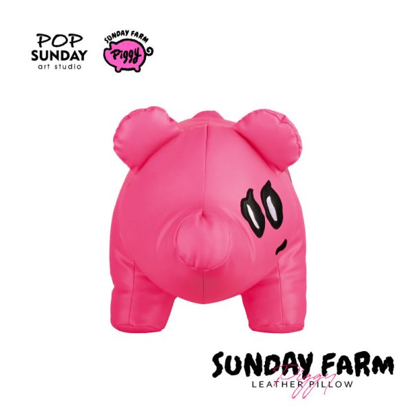 POPSUNDAY 流行週日 豬寶系列-皮皮豬 