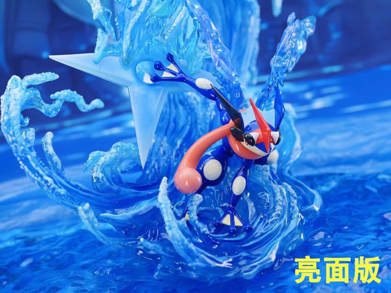 AX Studio 1/20立體圖鑑小智版甲賀忍蛙 智蛙 