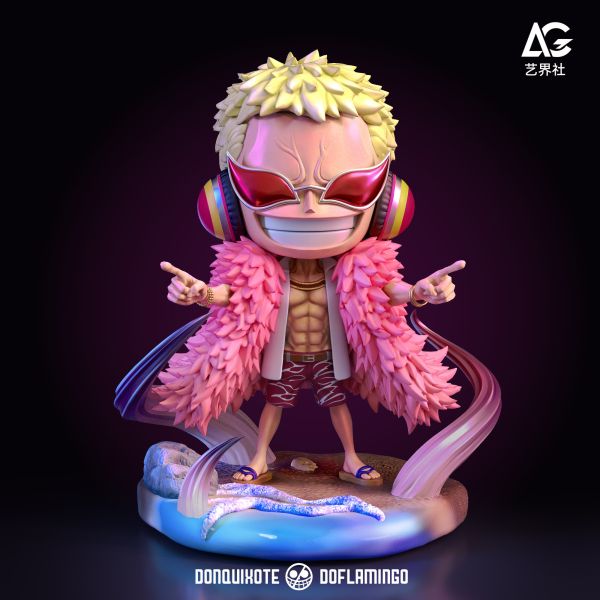 AGC studio藝界社 潮王多佛朗明哥 
