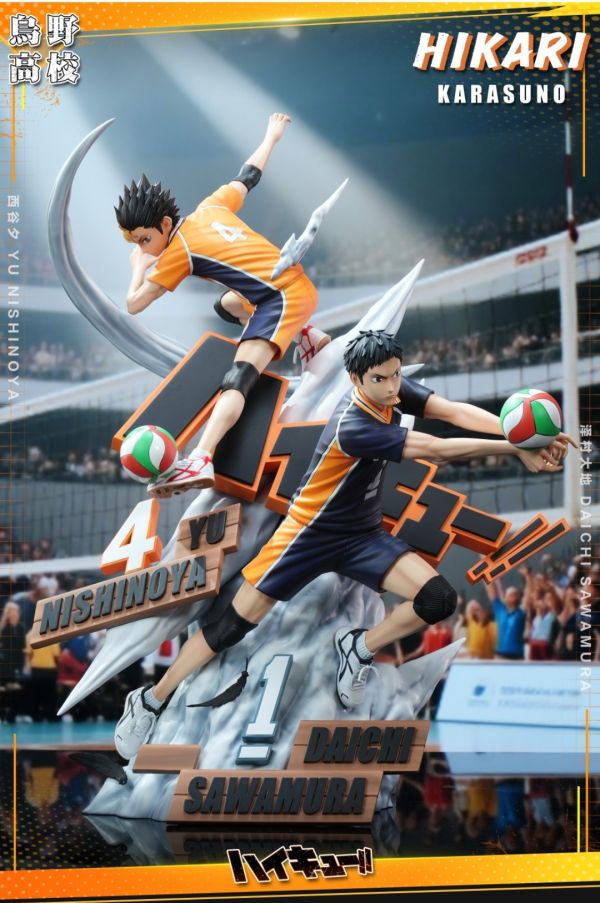 【補款】HIKARI工作室 烏野守護神 