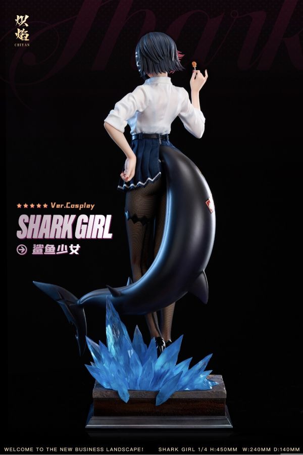 熾焰工作室 COSPLAY系列 Shark Girl 鯊魚少女 