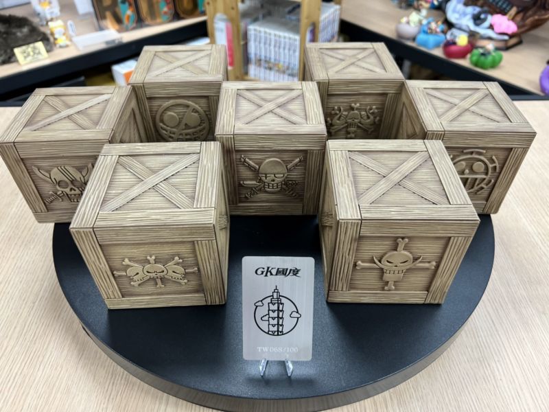 【現貨】新世紀工作室 新世紀配件木箱 