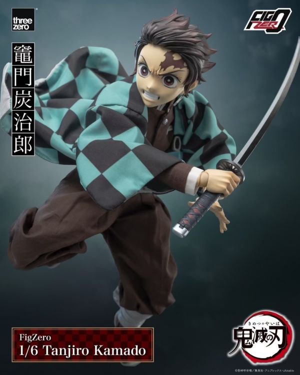 正版授權 Threezero 1/6 鬼滅之刃 FigZero 竈門炭治郎 