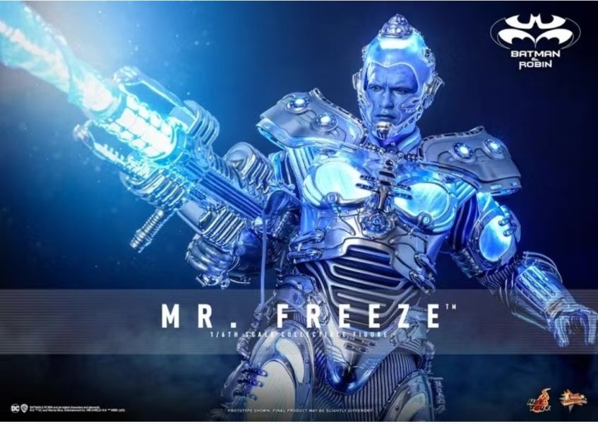 HOTTOYS HT 1/6《蝙蝠俠與羅賓》反派 急凍人 雙版本 