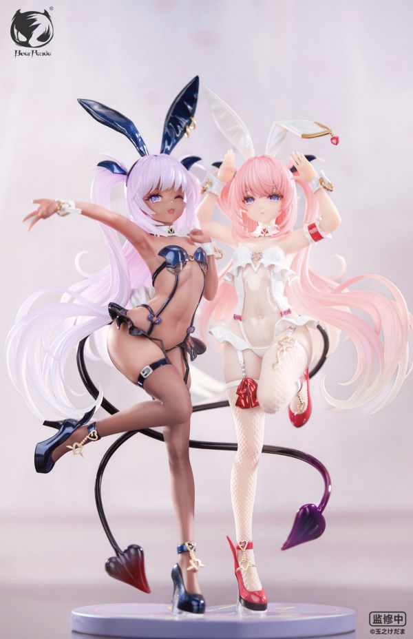 BearPanda 露露姆&庫洛姆1/6溫感漆＆追視眼 