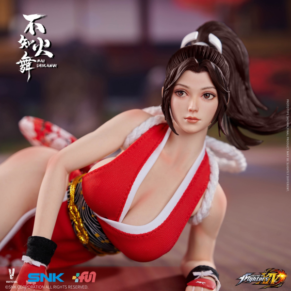 【補款】正版授權 VERYCOOL 1/6 拳皇XIV 不知火舞 可動人偶 