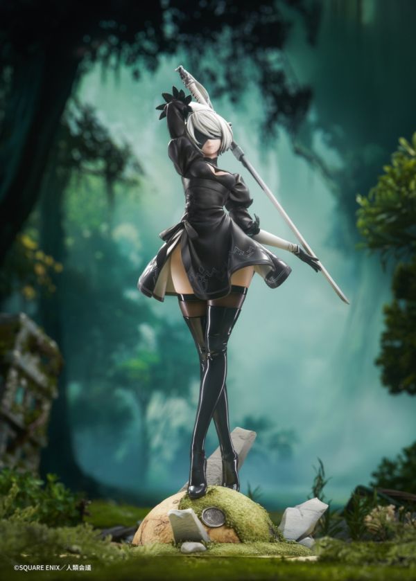 正版授權 GSC 尼爾機械紀元 2B（寄葉二號B型） 