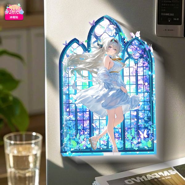 阿喵畫社 動漫冰箱貼第十三彈 