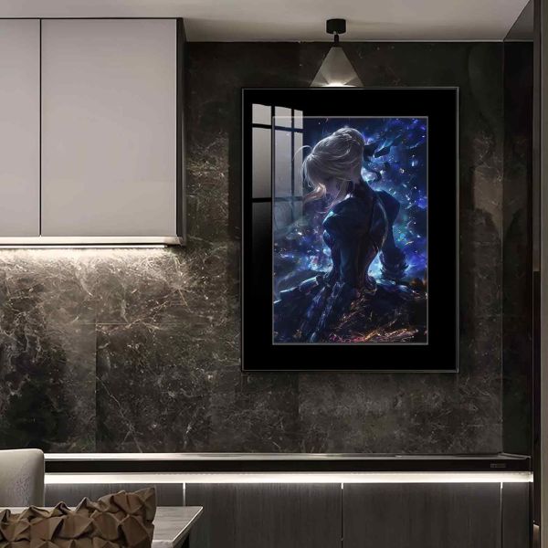 JUZI橘子工作室 碎星 吾王saber 裝飾畫 