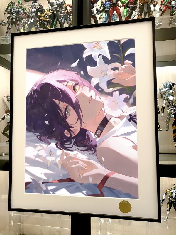 星空《百合花蕾塞》Chainsaw Man電鋸人裝飾畫 