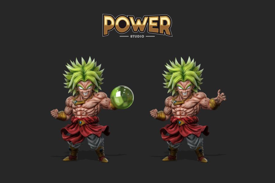 【補款】Power studio wcf 龍珠 初代布羅利 
