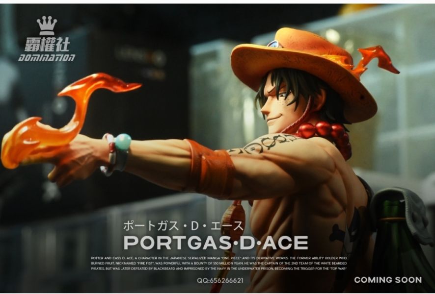 【補款】霸權社 白鬍子海賊團系列 波特卡斯·D·艾斯 