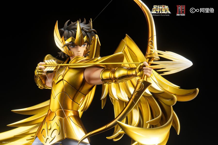 正版授權 集美殿堂 《聖鬥士星矢》十二黃金 第六彈 射手座-艾俄洛斯 