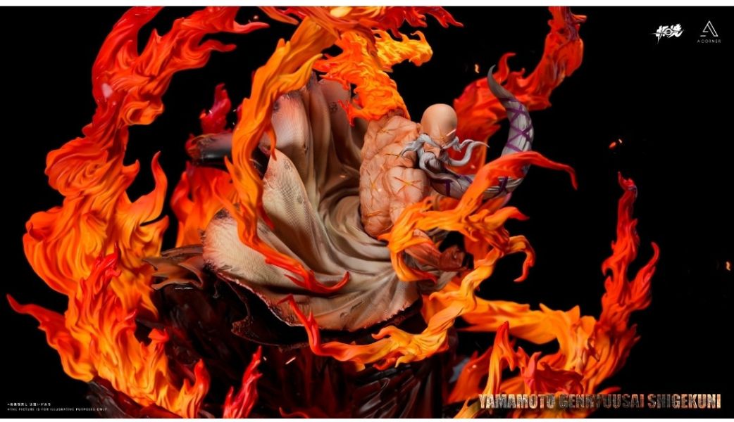 極境&AC STUDIO 收藏級雕像系列-火拳雙骨老頭 