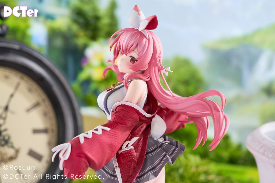 正版授權 DCTer 1/7 白兔Rosu私服 