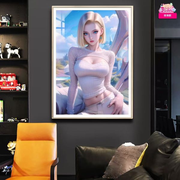 阿喵畫社 晴天18號 裝飾畫 