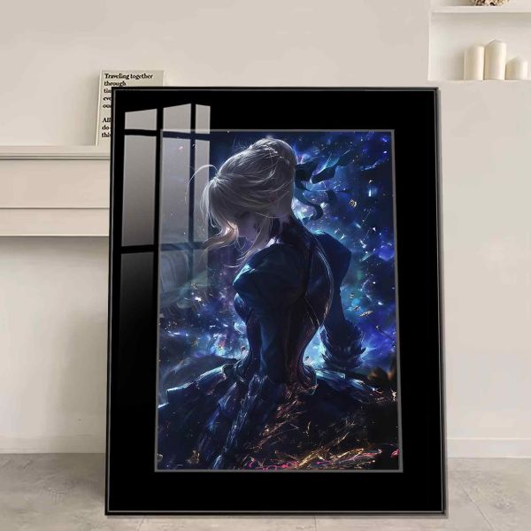 JUZI橘子工作室 碎星 吾王saber 裝飾畫 