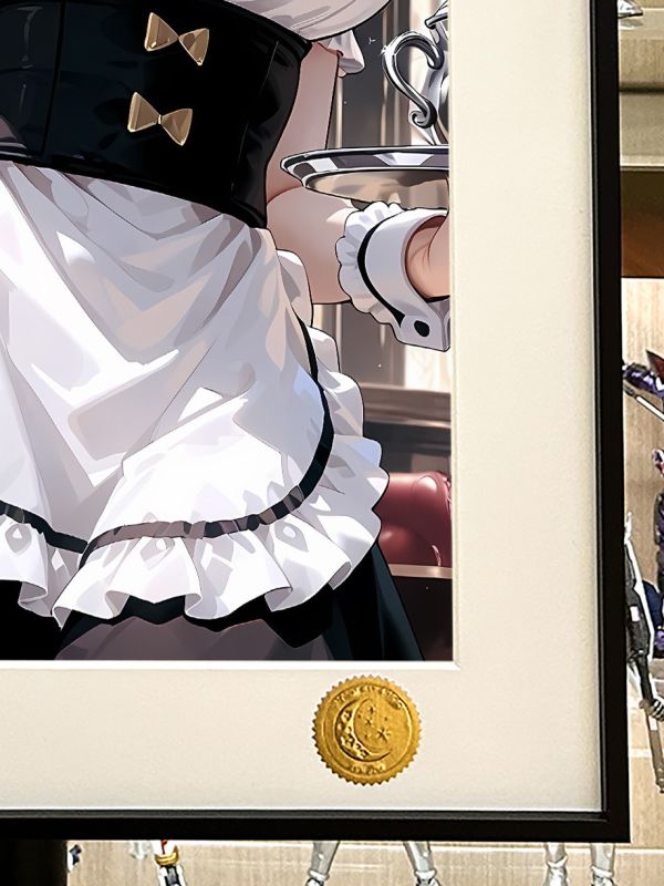 星空《女僕18號》七龍珠人造人拉姿麗lazuli克林裝飾畫 