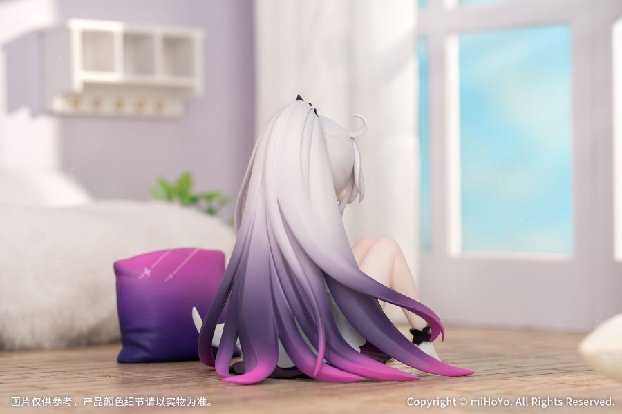 【補款】正版授權 Myethos 琪亞娜 終焉之律者 小不點律者Ver. 