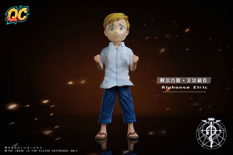啓晨工作室 鋼之鍊金術師 