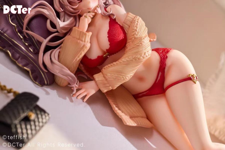 正版授權 DCTer 真希亞 teffish原畫 