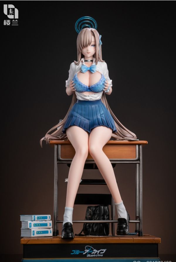 樓蘭loulan 碧藍檔案 辦公秘書明日奈 