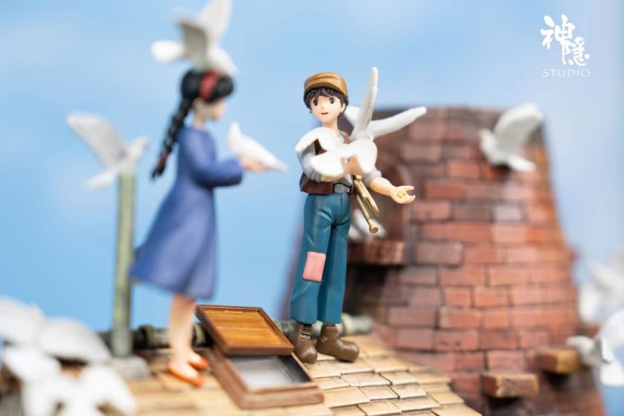 【現貨、補款】神隱工作室回憶定格拼接群像系列--天空之城 和平協奏曲 