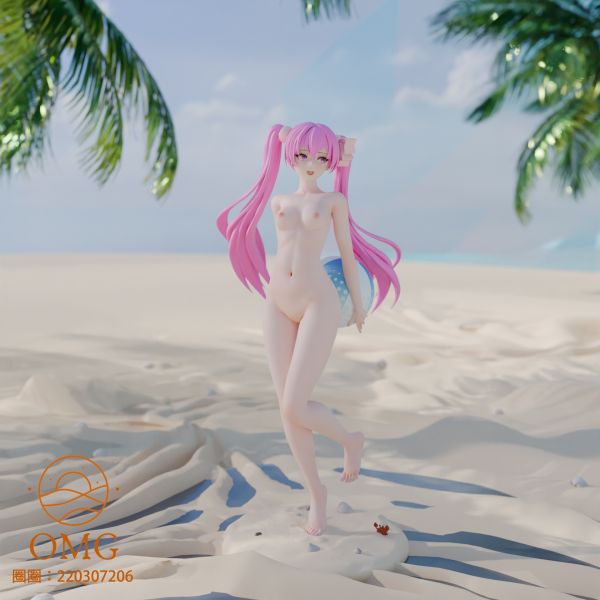 OMG Studio 斬赤紅之瞳 泳裝系列第一彈-瑪茵 