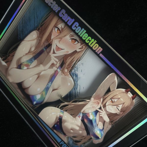 黑白畫映 B&W Studio Character Card Collection系列桌面裝飾卡磚第一彈 帕瓦 泳裝 