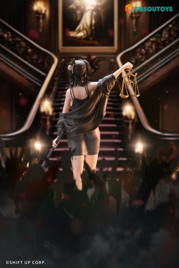 正版授權 ENSOUTOYS GODDESS OF VICTORY NIKKE D：殺手妻子 