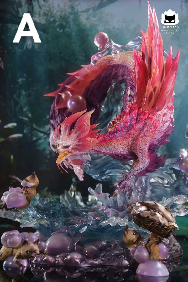 貓火Heroics Studio 怪物獵人泡狐龍 