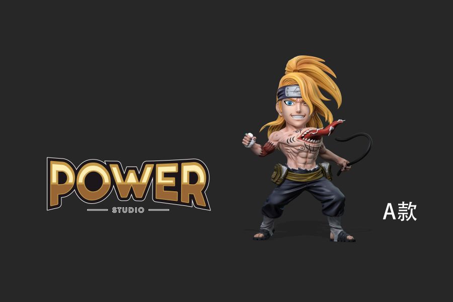 power 戰鬥組織&自曝迪達拉 