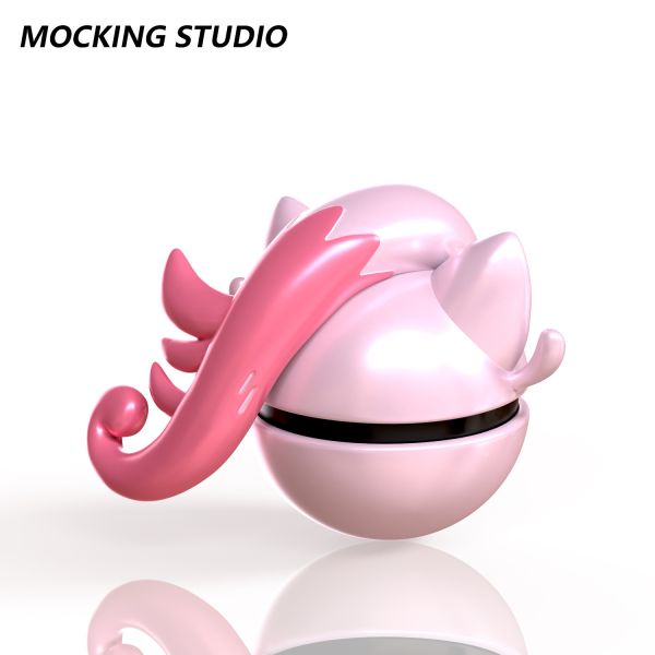 主意玩家 吼叫尾精靈球 